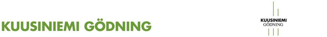 Kuusiniemi Gödning Logotyp